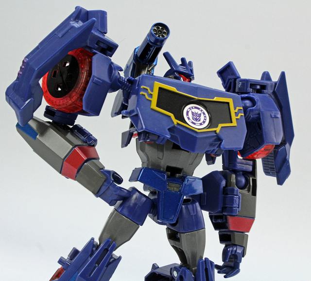 ROBOTS IN DISGUISE -COMBINER FORCE- 「SOUNDWAVE 
