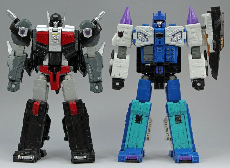 OMINUS & DECEPTICON OVERLORD （ドレッドノート ＆ ディセ