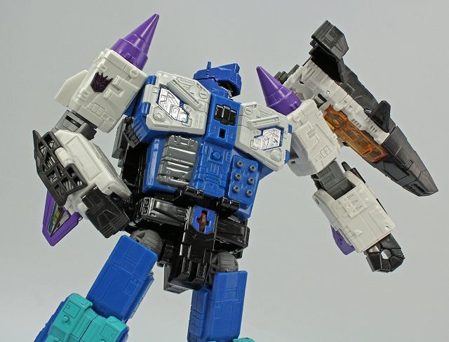 OMINUS & DECEPTICON OVERLORD （ドレッドノート ＆ ディセ