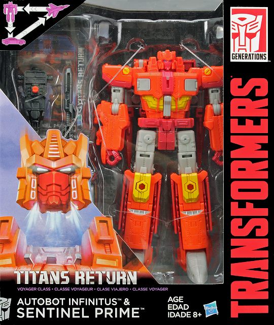 AUTOBOT INFINITUS SENTINEL PRIME （オートボット