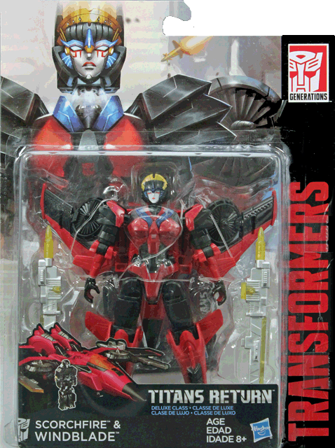 SCORCHFIRE & WINDBLADE （スコーチファイア＆ウインド 