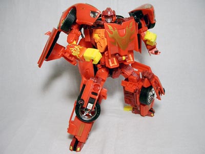 RODIMUS（ロディマス） バイナルテックシリーズの海外版 