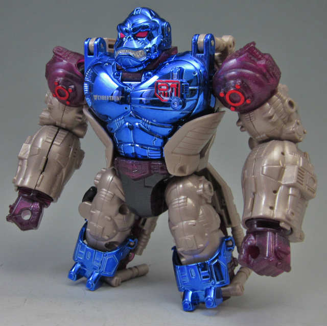 トランスフォーマー ビーストウォーズ メタルスコンボイ - C-40 総司令 