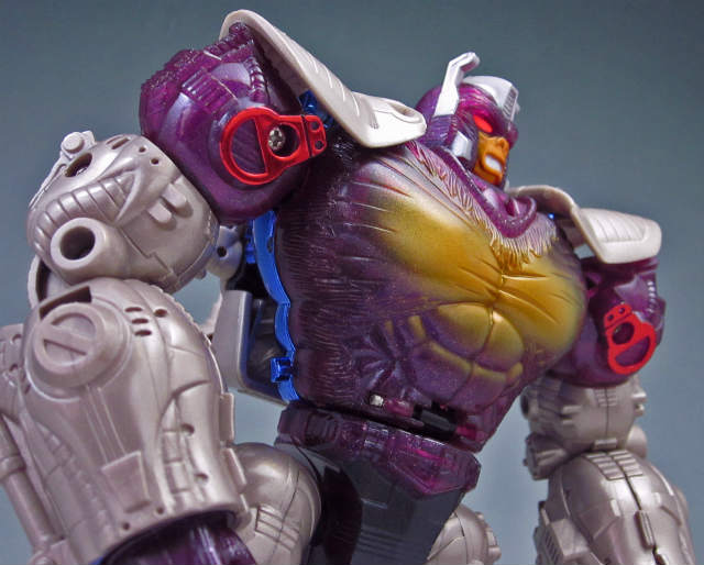 トランスフォーマー ビーストウォーズ メタルス コンボイ メガトロン 