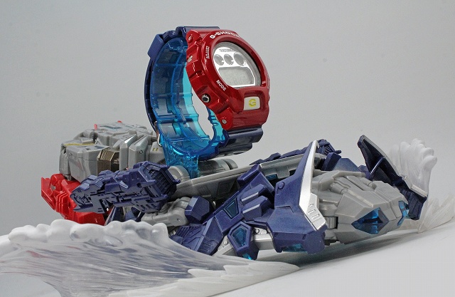 G shock clearance optimus prime price