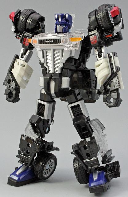 新品】トヨタ FJクルーザー × トランスフォーマー FJオプティマス 