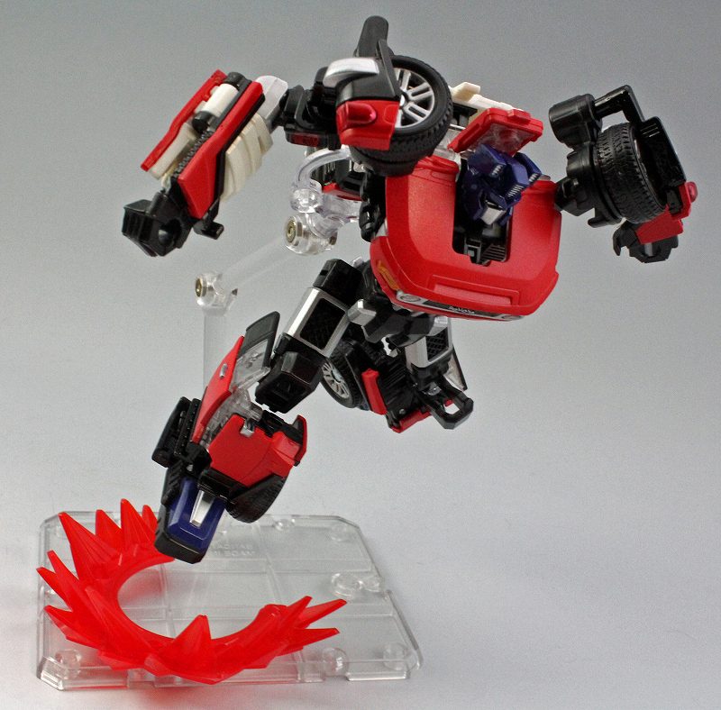 新品】トヨタ FJクルーザー × トランスフォーマー FJオプティマス 